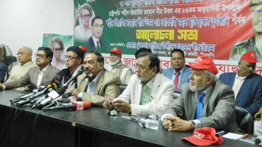 আমরা অতি দ্রুত নির্বাচন চাই : হাফিজ উদ্দিন