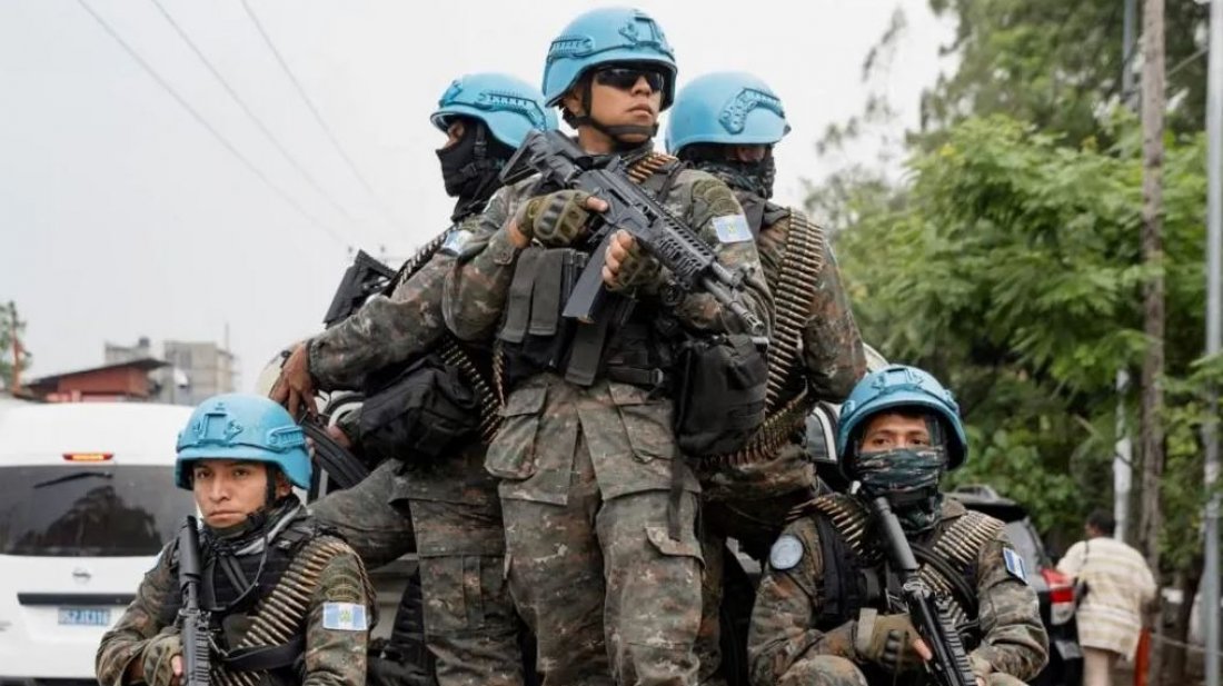 কঙ্গোতে বিদ্রোহীদের সঙ্গে সংঘর্ষে ১৩ শান্তিরক্ষী নিহত