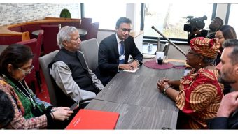 ডব্লিউটিও মহাপরিচালক ও প্রধান উপদেষ্টার বৈঠক : বাংলাদেশের মসৃণ এলডিসি উত্তরণ ও বৈশ্বিক সরবরাহ কাঠামোয় যুক্ত করার সহায়তা প্রদানের প্রতিশ্রুতি