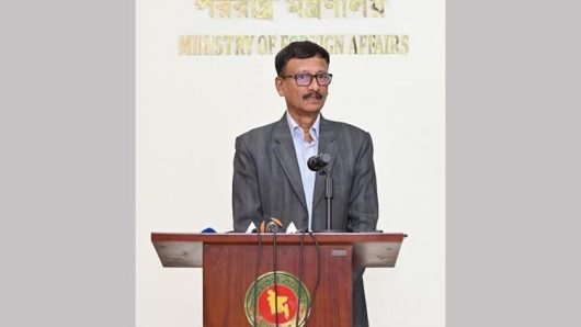 নির্দিষ্ট দেশকে লক্ষ্য করে মার্কিন তহবিল স্থগিত করা হয়নি: তৌহিদ