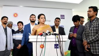 জলবায়ু তহবিল সংগ্রহ বৃদ্ধির লক্ষ্যে বিসিডিপি চালু করা হয়েছে: সৈয়দা রিজওয়ানা হাসান