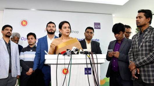 জলবায়ু তহবিল সংগ্রহ বৃদ্ধির লক্ষ্যে বিসিডিপি চালু করা হয়েছে: সৈয়দা রিজওয়ানা হাসান