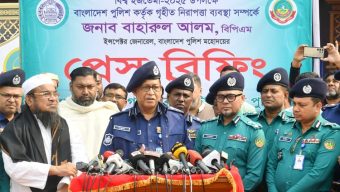 ইজতেমা ময়দানের নিরাপত্তা জোরদার করা হয়েছে: আইজিপি