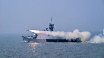 বঙ্গোপসাগরে সফল মিসাইল উৎক্ষেপণ: নৌবাহিনীর বাৎসরিক সমুদ্র মহড়া সমাপ্ত