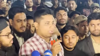 আওয়ামী লীগকে নিষিদ্ধ করেই ছাড়বো : হাসনাত