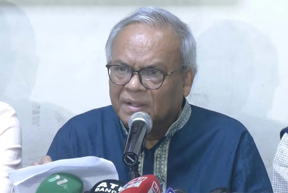 গণতন্ত্র রক্ষায় সরকারের দায়িত্ব অবাধ ও সুষ্ঠু নির্বাচন দেয়া : রিজভী