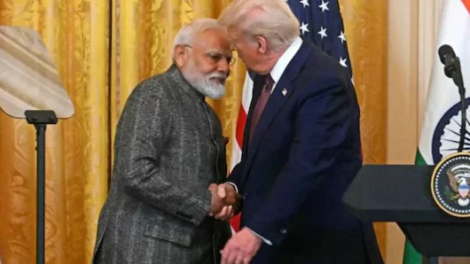 যুক্তরাষ্ট্রে আদানি নিয়ে প্রশ্ন করতেই যেভাবে এড়িয়ে গেলেন মোদি