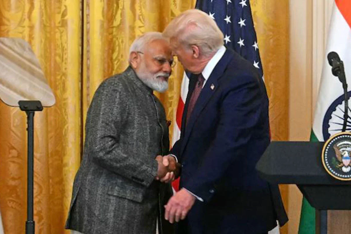 যুক্তরাষ্ট্রে আদানি নিয়ে প্রশ্ন করতেই যেভাবে এড়িয়ে গেলেন মোদি