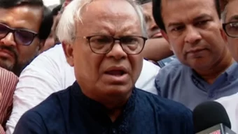 আগে স্থানীয় সরকার নির্বাচনের দাবি দুরভিসন্ধিমূলক : রিজভী