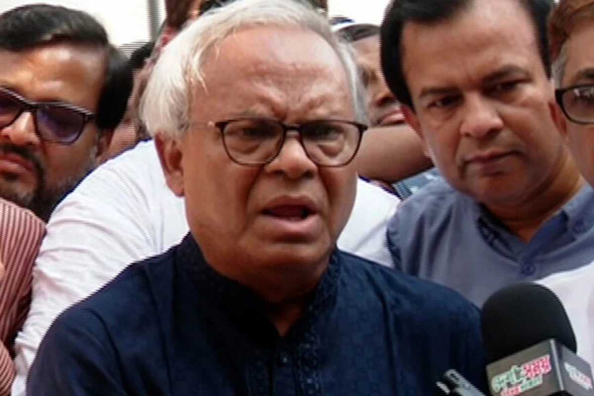 আগে স্থানীয় সরকার নির্বাচনের দাবি দুরভিসন্ধিমূলক : রিজভী