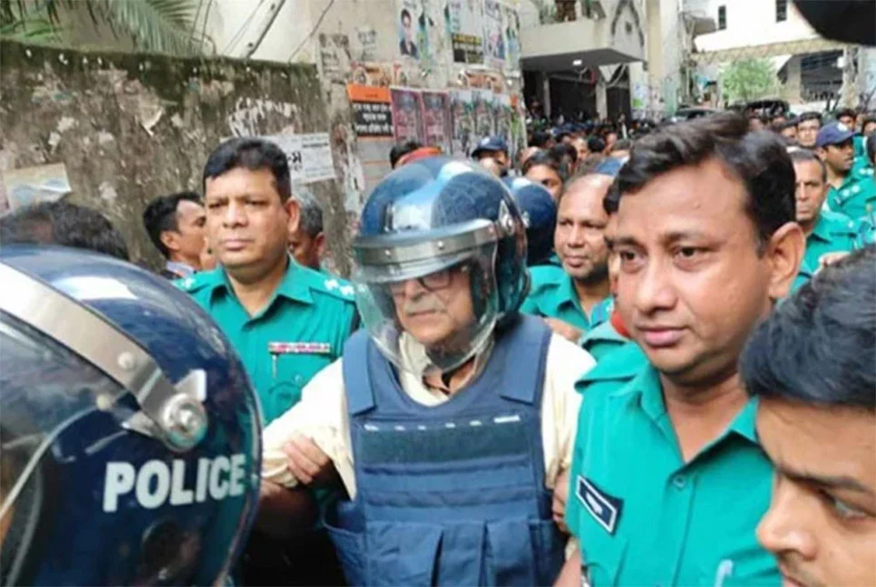 আনোয়ার হত্যা মামলায় মেনন-ইনু রিমান্ডে