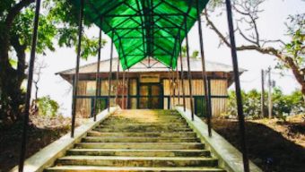 “জীবনানন্দ জন্মদিনে মেলার উদ্বোধন”