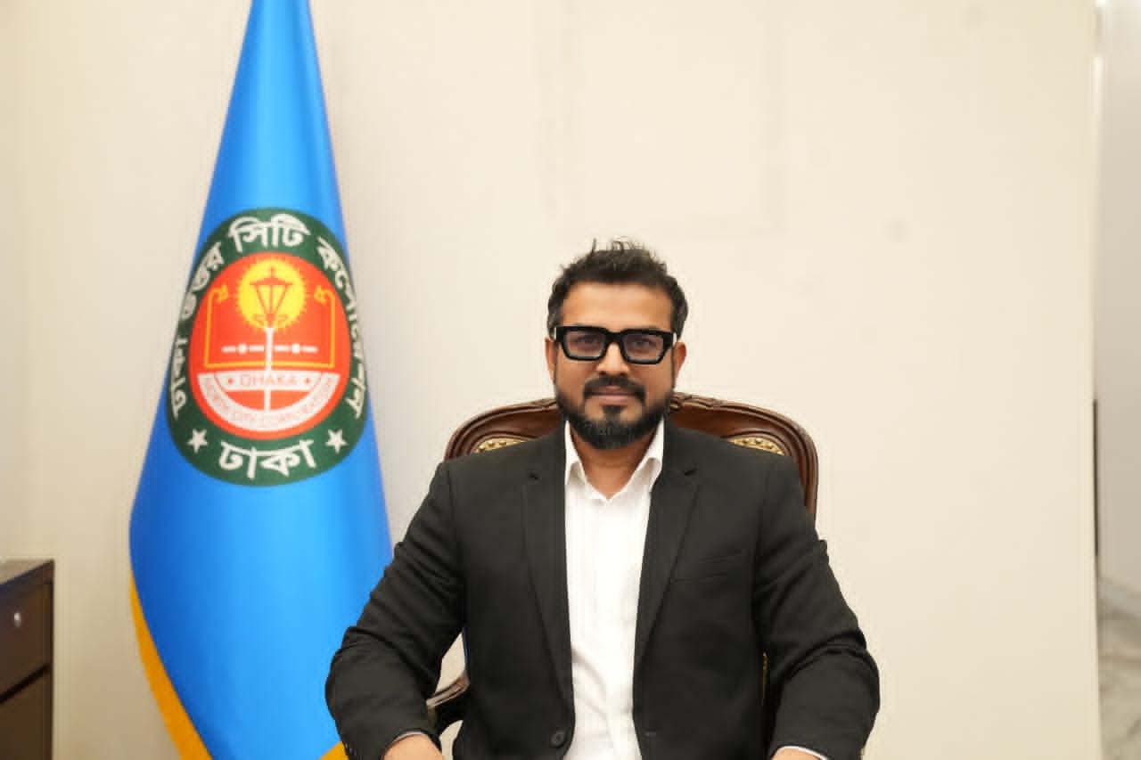ডিএনসিসিতে প্রশাসক হিসেবে যোগদান করেছেন মোহাম্মদ এজাজ
