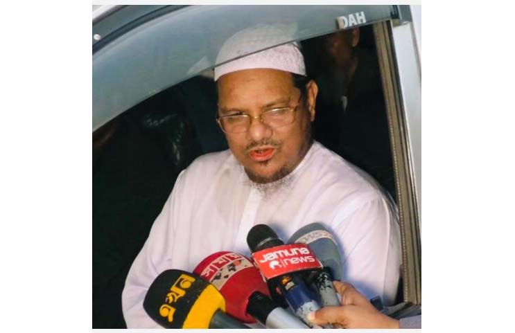 পিআর পদ্ধতির নির্বাচনে সব দলের সংসদে যাওয়ার সুযোগ থাকে : চরমোনাই পীর