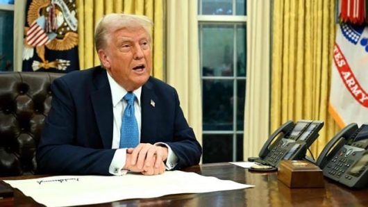 দ্য নিউইয়র্ক টাইমসসহ চার গণমাধ্যমকে পেন্টাগন থেকে সরিয়ে দিচ্ছেন ট্রাম্প