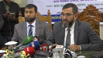 নির্বাচনের জন্য সবাই অধীর আগ্রহে অপেক্ষা করছে: ইসি সানাউল্লাহ