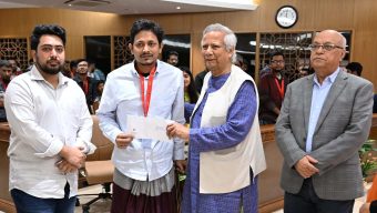 বিরোধ মীমাংসার আহ্বান প্রধান উপদেষ্টার