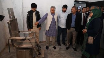 প্রধান উপদেষ্টার আয়নাঘর পরিদর্শন