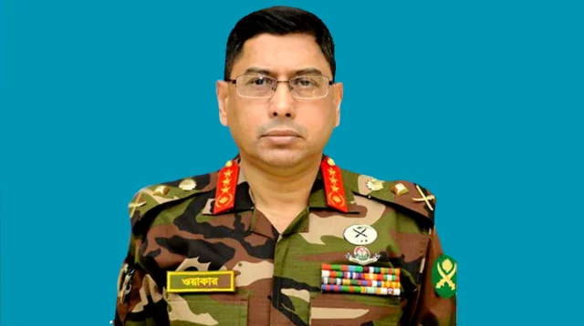 সেনাবাহিনী প্রধানের কুয়েত সফর