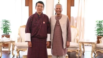 প্রধান উপদেষ্টার সঙ্গে ভুটানের রাষ্ট্রদূতের বিদায়ী সাক্ষাৎ