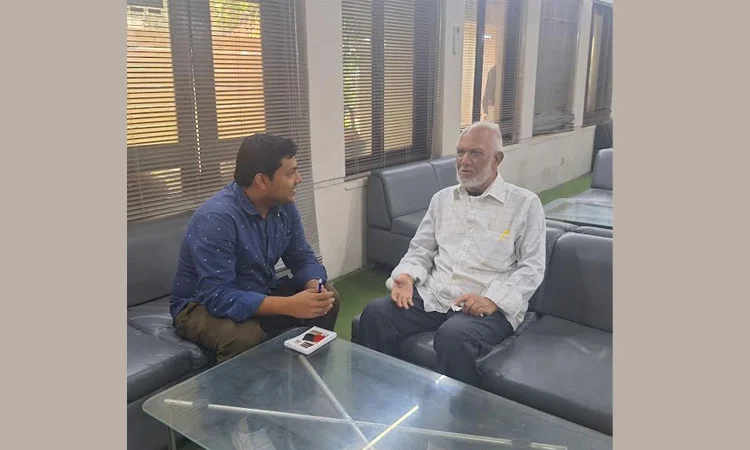 দেশ ও ভাষার প্রতি সম্মানবোধ না থাকলে সাধারণ মানুষের প্রতিও শ্রদ্ধাবোধ থাকবে না  : আলমগীর মহিউদ্দীন