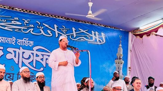 উচ্চ আদালত ও উচ্চ শিক্ষায় বাংলার ব্যবহার নিশ্চিত করতে না পারা বায়ান্নর সঙ্গে বিশ্বাসঘাতকতা : চরমোনাই পীর
