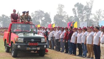 মির্জাপুর ক্যাডেট কলেজের প্রাক্তন ক্যাডেটদের পুনর্মিলনীতে সেনাবাহিনী প্রধান