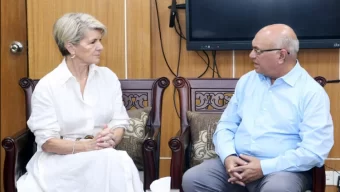 রোহিঙ্গা ইস্যুতে ত্রাণ উপদেষ্টার সঙ্গে জাতিসংঘ মহাসচিবের বিশেষ দূতের সাক্ষাৎ