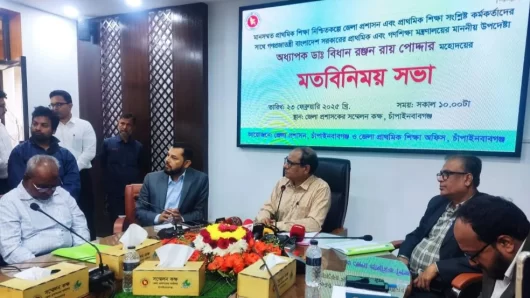 সামাজিক বৈষম্য কমাতে প্রাথমিক শিক্ষাকে শক্তিশালী করতে হবে : প্রাথমিক ও গণশিক্ষা উপদেষ্টা