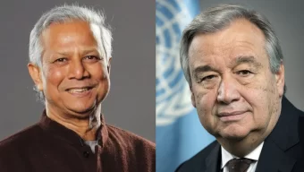 রোহিঙ্গা ইস্যুতে বাংলাদেশকে সমর্থন দিতে আন্তর্জাতিক সম্প্রদায়কে সক্রিয় করবে জাতিসংঘ : গুতেরেস