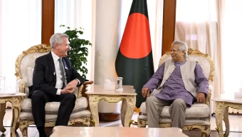 আন্তর্জাতিক সম্মেলনের মাধ্যমে রোহিঙ্গা সঙ্কট সমাধানে সফলতা অর্জনের আহ্বান জানালেন প্রধান উপদেষ্টা