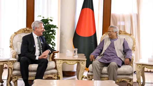 আন্তর্জাতিক সম্মেলনের মাধ্যমে রোহিঙ্গা সঙ্কট সমাধানে সফলতা অর্জনের আহ্বান জানালেন প্রধান উপদেষ্টা