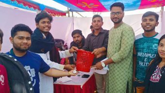 জাবিতে ক্যাম্পাস পরিচ্ছন্নতা কর্মসূচি শুরু