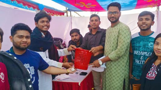 জাবিতে ক্যাম্পাস পরিচ্ছন্নতা কর্মসূচি শুরু