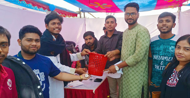জাবিতে ক্যাম্পাস পরিচ্ছন্নতা কর্মসূচি শুরু