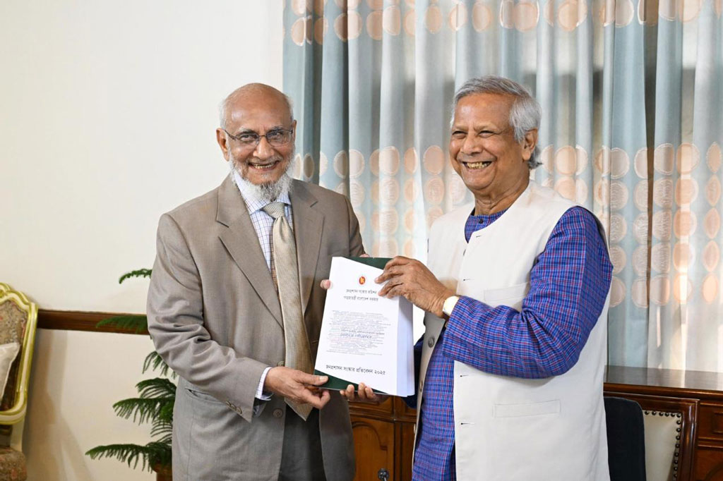 বাংলাদেশকে চার প্রদেশে ভাগ করার সুপারিশ জনপ্রশাসন সংস্কার কমিশনের