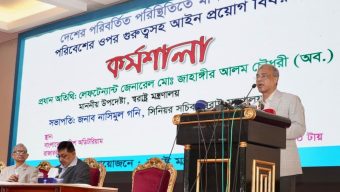 অপারেশন ডেভিল হান্টে কোন দুষ্কৃতকারী যেন রেহাই না পায় : স্বরাষ্ট্র উপদেষ্টা