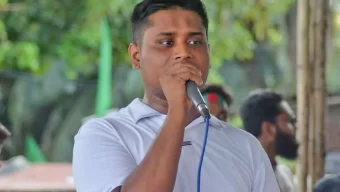 ধর্মীয় মূল্যবোধের পরিপন্থী কিছুই রাজনীতিতে জায়গা পাবে না : হাসনাত
