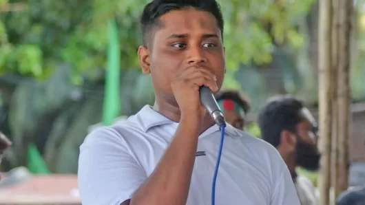 ধর্মীয় মূল্যবোধের পরিপন্থী কিছুই রাজনীতিতে জায়গা পাবে না : হাসনাত