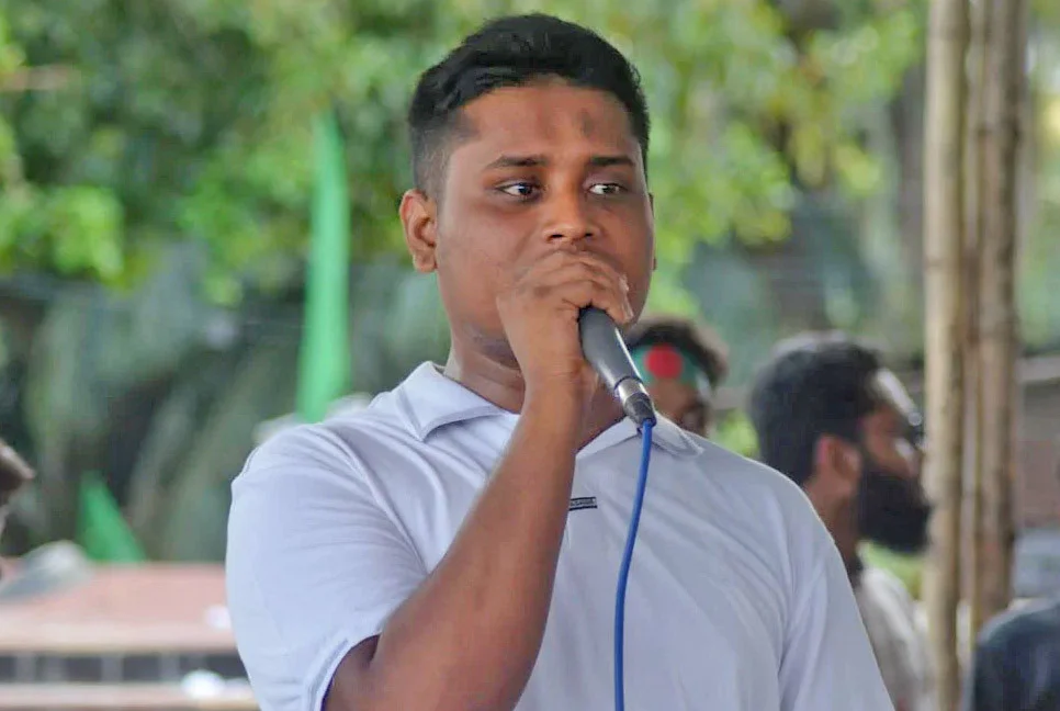 ধর্মীয় মূল্যবোধের পরিপন্থী কিছুই রাজনীতিতে জায়গা পাবে না : হাসনাত