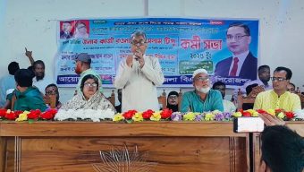 কর্মী ভোট দিয়ে নেতা নির্বাচিত করবেন: কাজী রওনাকুল ইসলাম টিপু