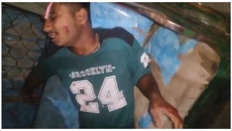 মিয়ানমার সীমান্তে স্থলমাইন বিস্ফোরণ, যুবকের পা বিচ্ছিন্ন