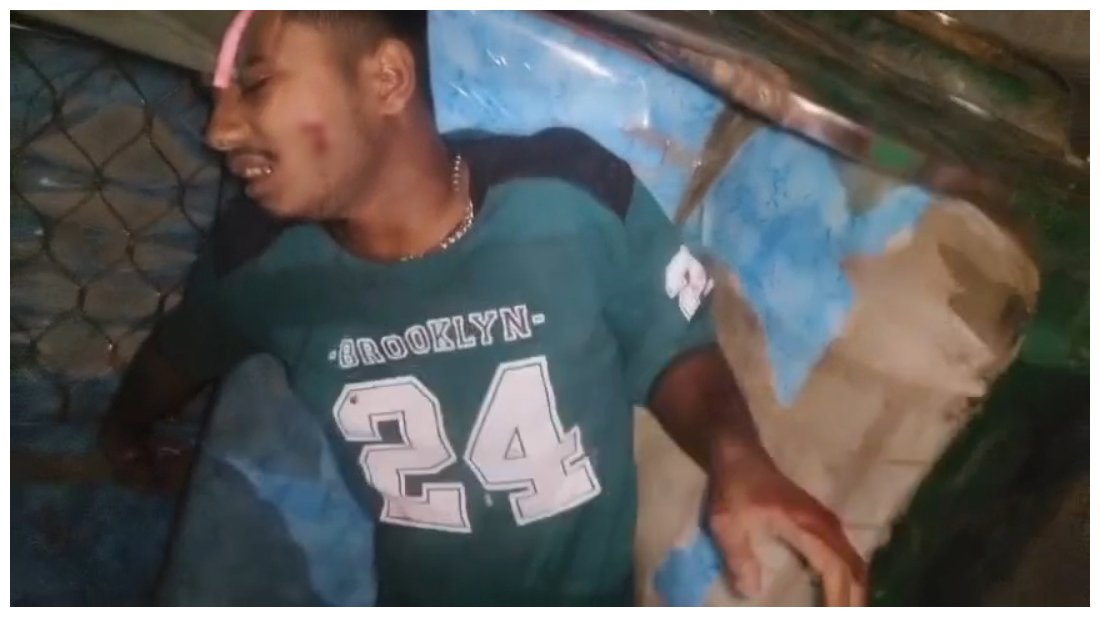 মিয়ানমার সীমান্তে স্থলমাইন বিস্ফোরণ, যুবকের পা বিচ্ছিন্ন