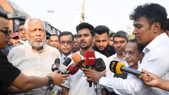 ছিনতাই এবং যাত্রী হয়রানি দূর করতে টার্মিনালগুলোর প্রত্যেকটি জায়গায় থাকবে সিসিটিভি এবং ইলেকট্রনিক মনিটরিং, কোন প্রকার ব্লাইন্ড স্পট থাকবে: স্থানীয় সরকার উপদেষ্টা