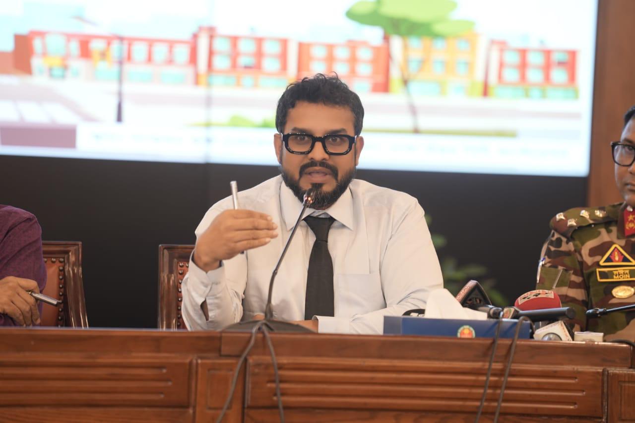 নতুন ১৮ ওয়ার্ডে অবকাঠামো উন্নয়ন অগ্রাধিকার দেওয়া হবে: ডিএনসিসি প্রশাসক মোহাম্মদ এজাজ