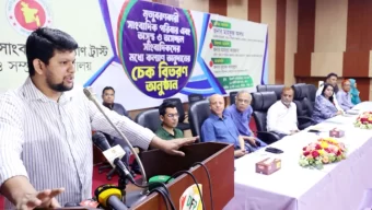 সাংবাদিকতা পেশাকে সাংবাদিকবান্ধব করার উদ্যোগ গ্রহণ করা হবে : উপদেষ্টা মাহফুজ আলম