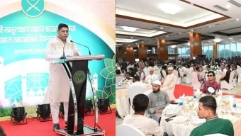 জুলাই গণঅভ্যুত্থানে আহত ছাত্র-ছাত্রীদের সম্মানে বাংলাদেশ সেনাবাহিনীর ইফতার