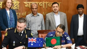 অবৈধ অভিবাসন রোধকল্পে বাংলাদেশ-অস্ট্রেলিয়া এসওপি সই