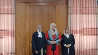 আপিল বিভাগে নতুন নিয়োগপ্রাপ্ত দুই বিচারপতির শপথ