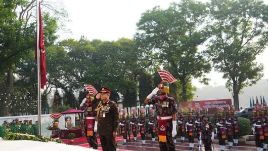 মহান স্বাধীনতা দিবসে পিলখানার ‘সীমান্ত গৌরবে’ বিজিবি মহাপরিচালকের শ্রদ্ধা